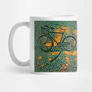 OLD FASHIONED BICYCLE. NATURAL CREATIVE EFFECTS Mug